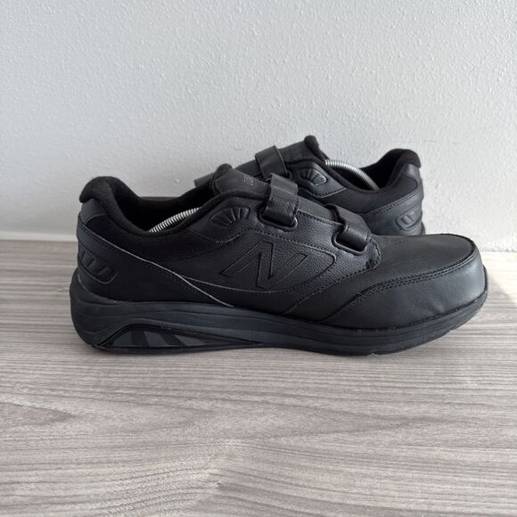 New Balance 928v3 Sneakers Men\'s Size 14 EE Black Leather Hook and Loop MW928HB3